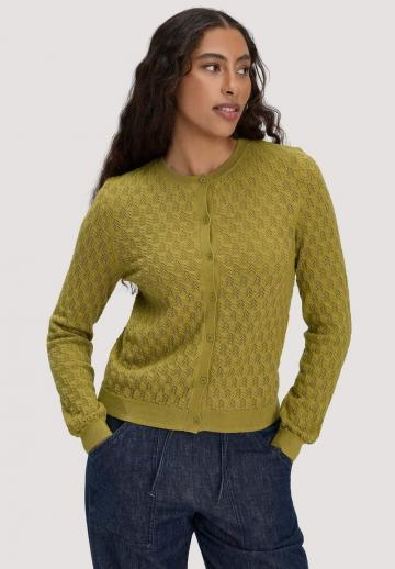Вязаная кофта