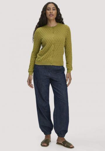 Вязаная кофта