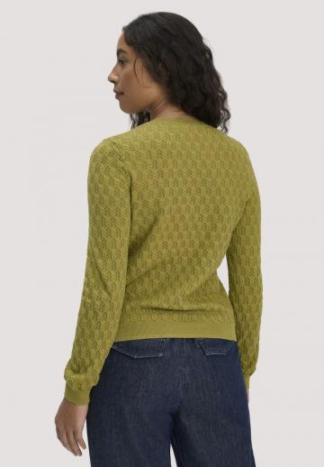 Вязаная кофта