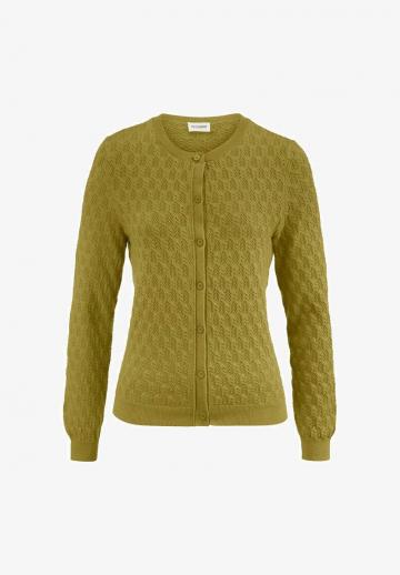 Вязаная кофта