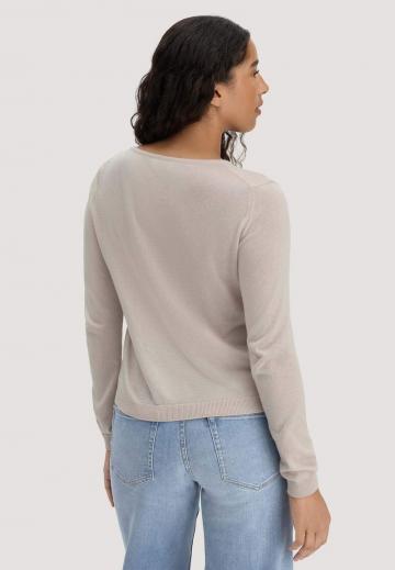 Вязаная кофта