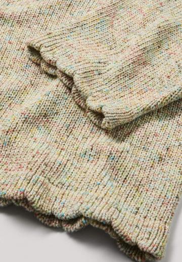 Пуловер с рукавом три четверти