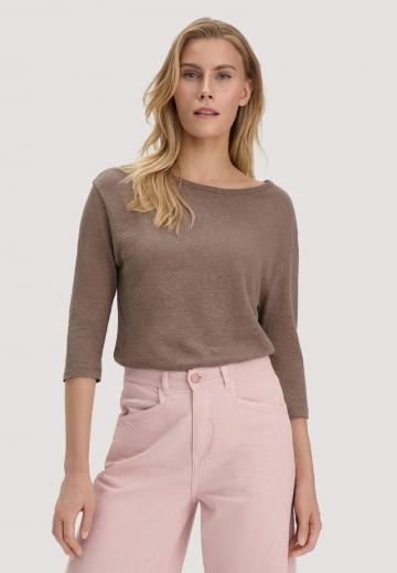 Майка с рукавом три четверти