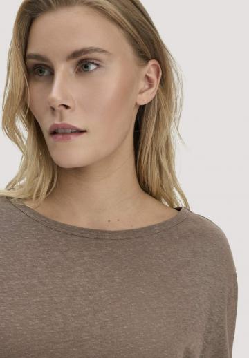 Майка с рукавом три четверти