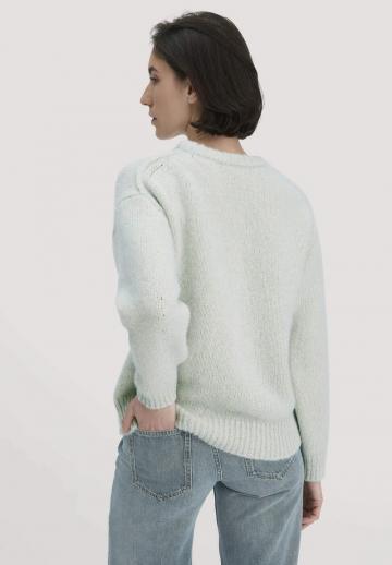 Длинный пуловер