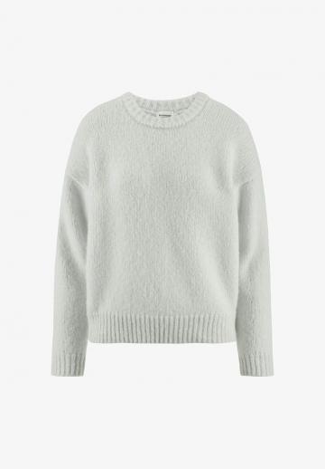 Длинный пуловер