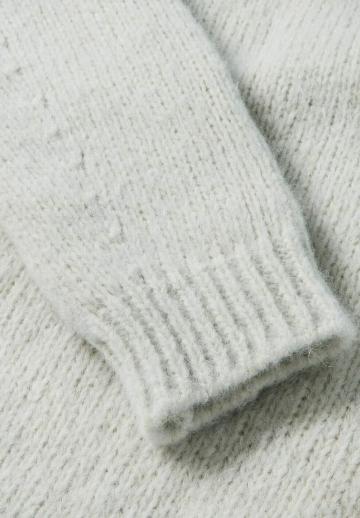 Длинный пуловер