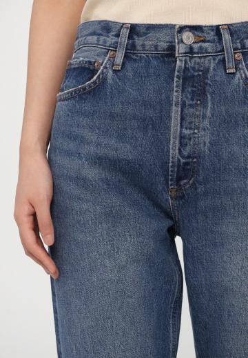 Прямые джинсы