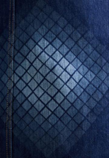 Джинсовый комбинезон