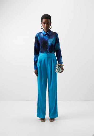 Фланелевая рубашка