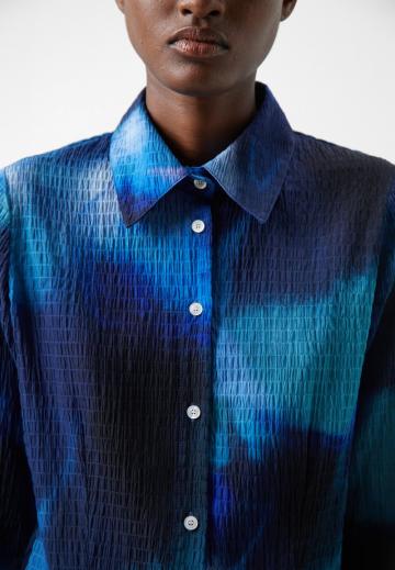 Фланелевая рубашка