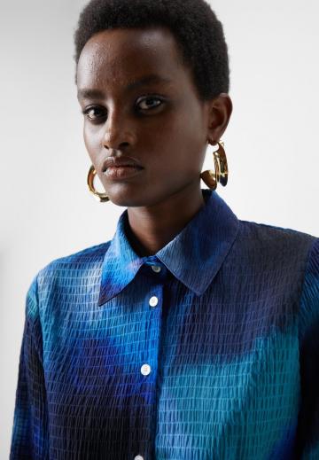 Фланелевая рубашка