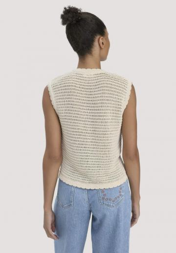 Вязаная кофта