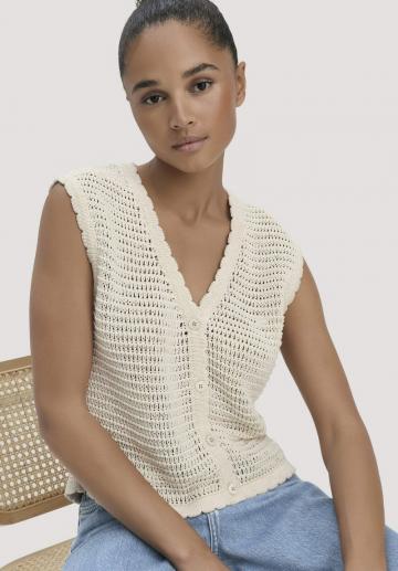 Вязаная кофта