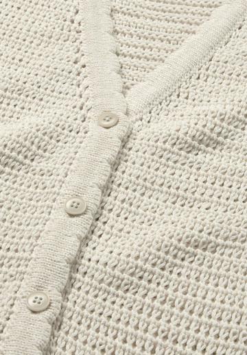 Вязаная кофта