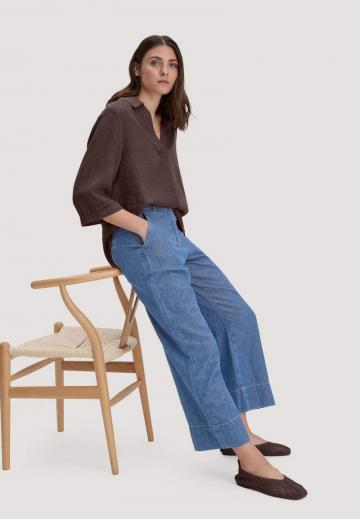 Короткие джинсы