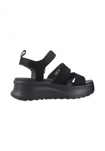 Босоножки на танкетке