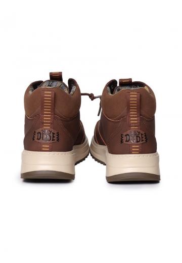 Ботинки на шнуровке