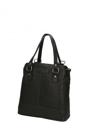 Кожаная сумка