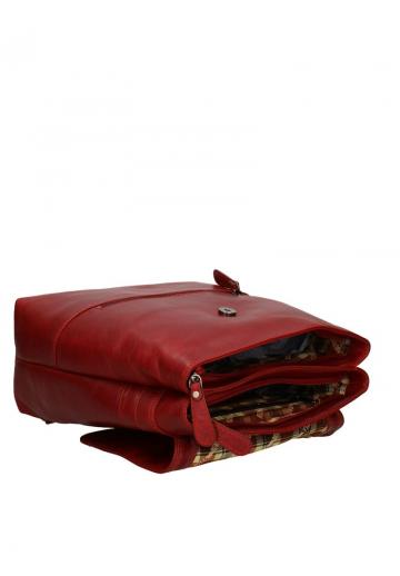 Кожаная сумка