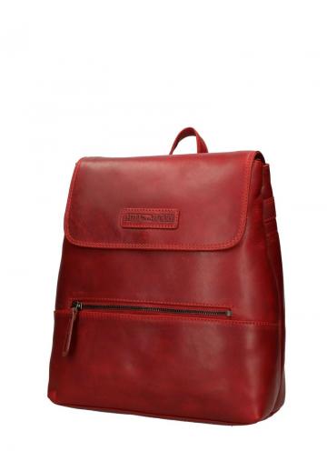 Кожаная сумка