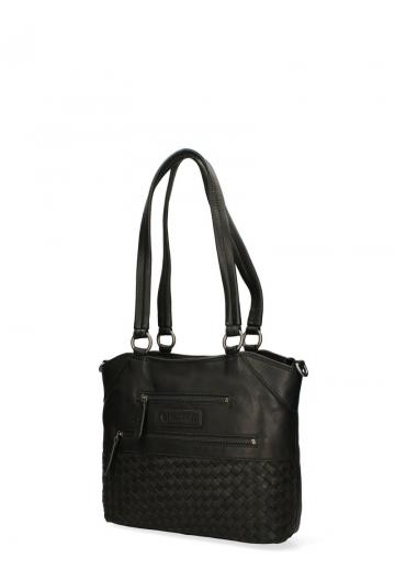 Кожаная сумка