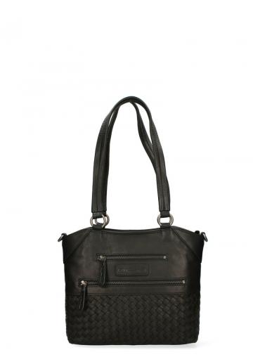 Кожаная сумка