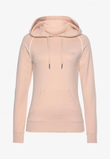 Пуловер с капюшоном