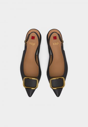 Туфли слинги