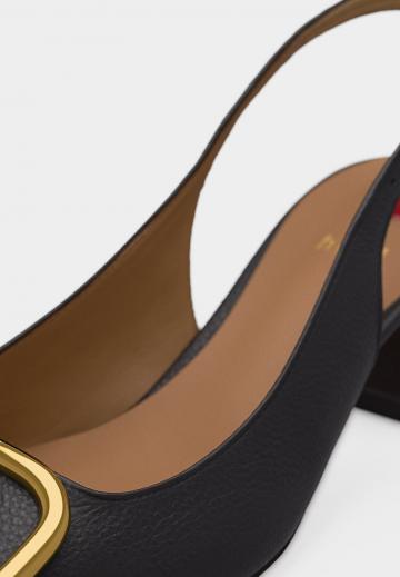 Туфли слинги