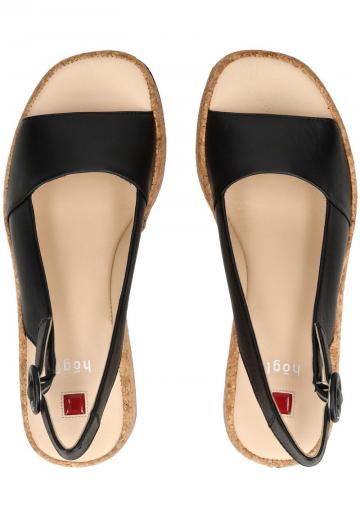 Босоножки на танкетке