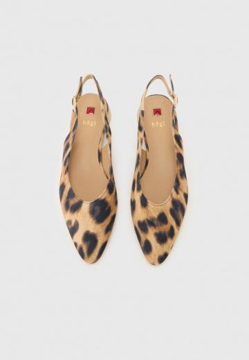 Туфли слинги