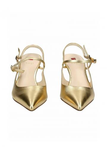 Туфли на высоком каблуке