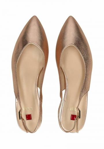 Туфли слинги