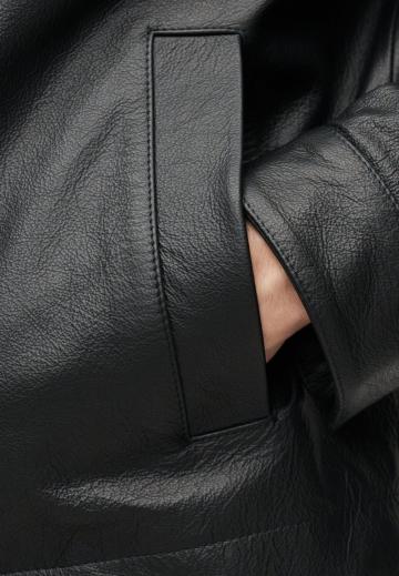 Кожаная куртка