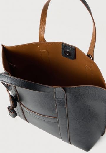 Кожаная сумка