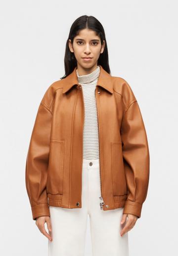 Кожаная куртка