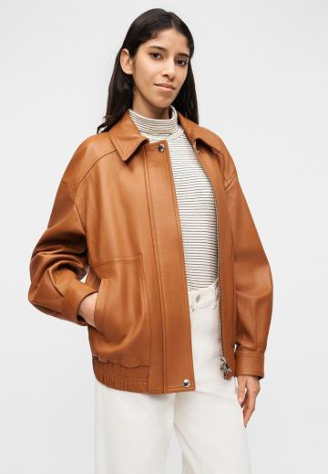 Кожаная куртка