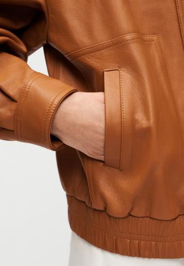 Кожаная куртка