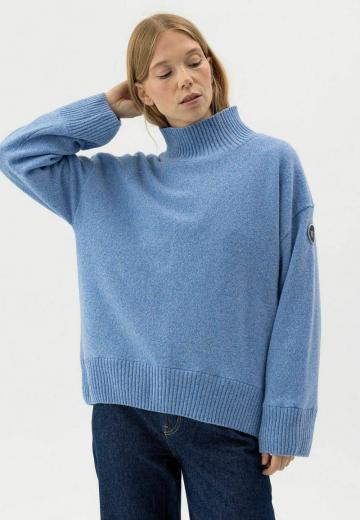 Длинный пуловер