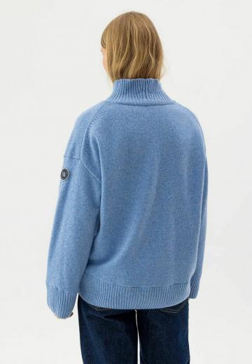 Длинный пуловер