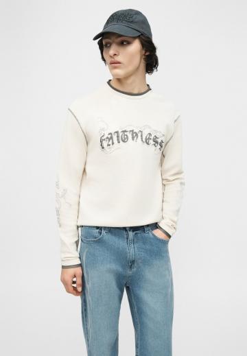 Свободные джинсы