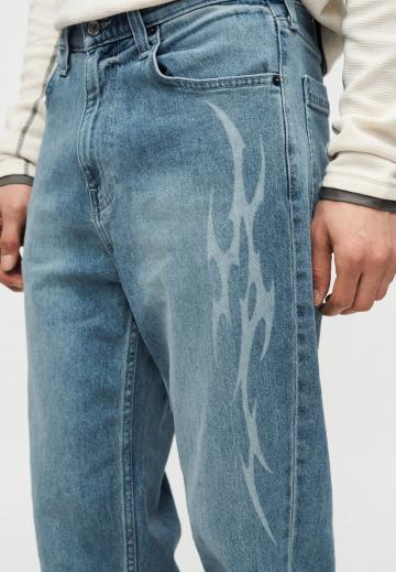 Свободные джинсы