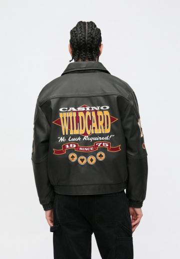 Кожаная куртка