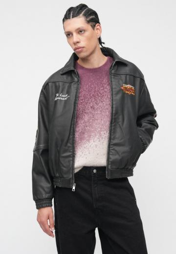 Кожаная куртка