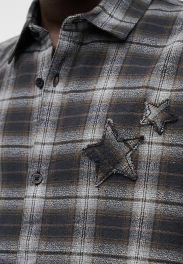 Рубашка с коротким рукавом