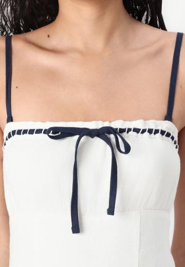 Джинсовый комбинезон