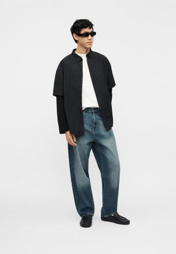 Свободные джинсы