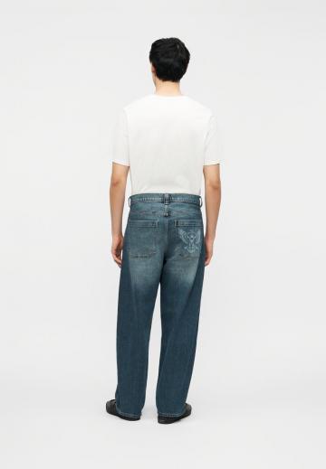 Свободные джинсы