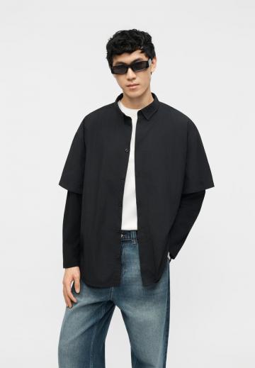 Свободные джинсы